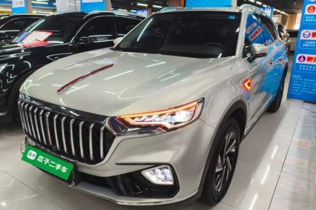 Used Hongqi HS5 2022 Revised Version 2.0T Smart Connect Flagship Edition
