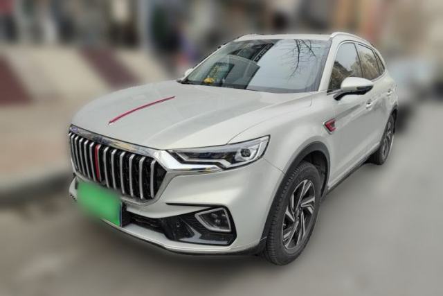 Used Hongqi HS5 2022 Revised Version 2.0T Smart Connect Flagship Edition