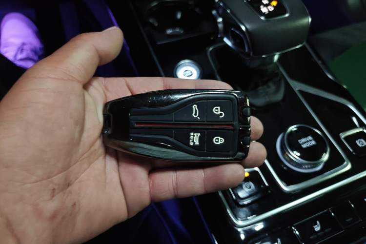 Used Hongqi HS5 2022 Revised Version 2.0T Smart Connect Flagship Edition Vehicle Key