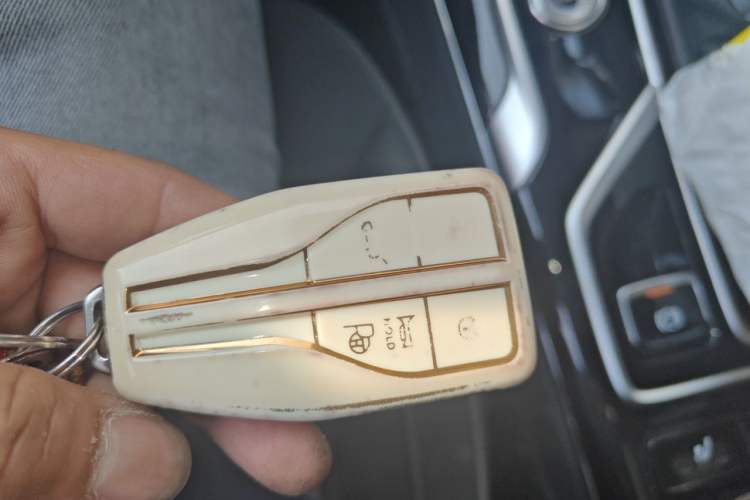 Used Hongqi HS5 2022 Facelifted Version 2.0T Smart Connect Flagship All-Wheel-Drive Edition Vehicle Key