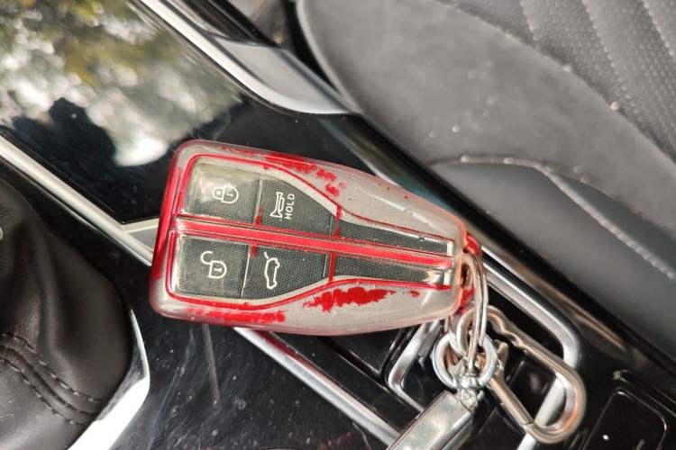 Used Hongqi HS5 2022 2.0T Smart Connect Flagship Edition Vehicle Key