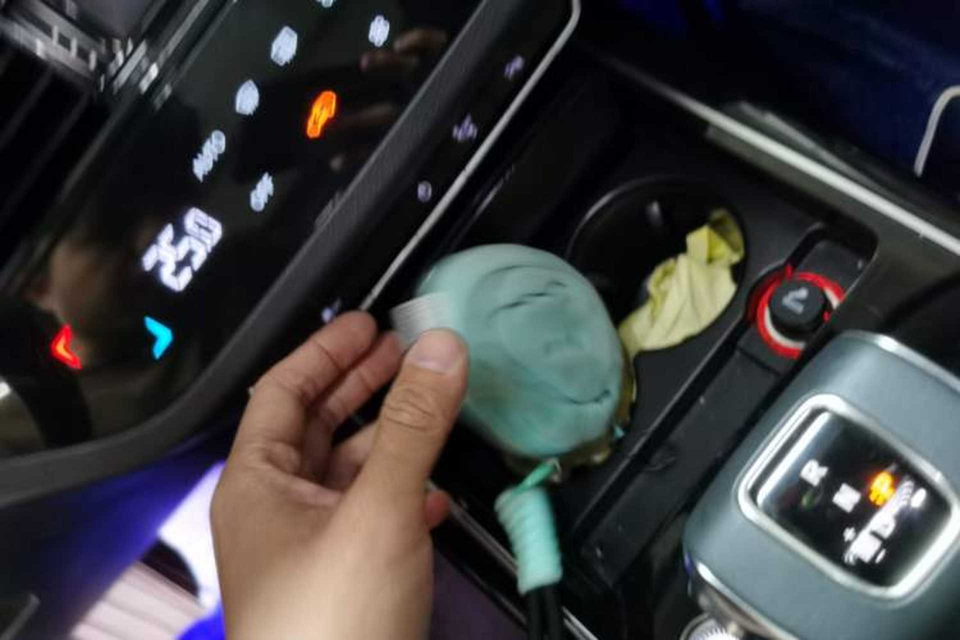 Used Hongqi HS5 2022 Revised Version 2.0T Smart Connect Flagship Edition Vehicle Key