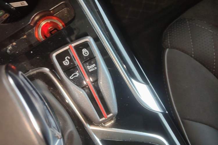 Used Hongqi HS5 2022 Revised Version 2.0T Smart Connect Flagship Edition Vehicle Key
