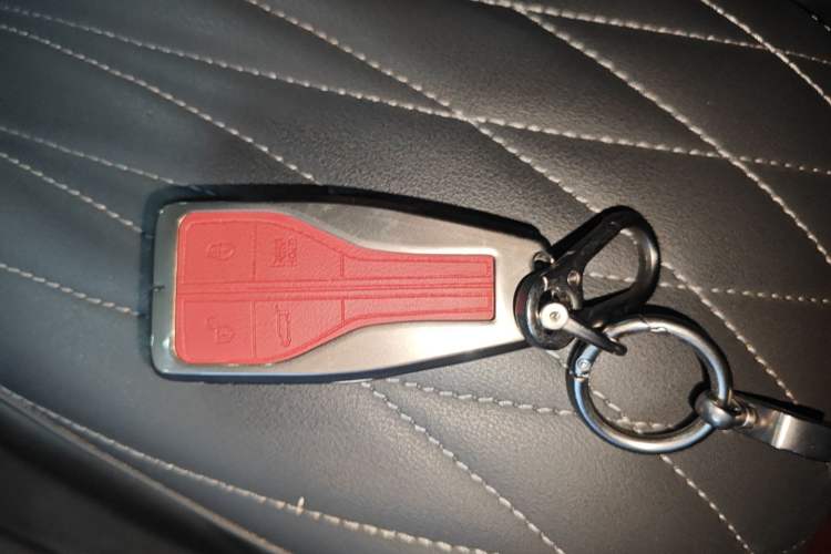 Used Hongqi HS5 2022 Revised Version 2.0T Smart Connect Flagship Edition Vehicle Key