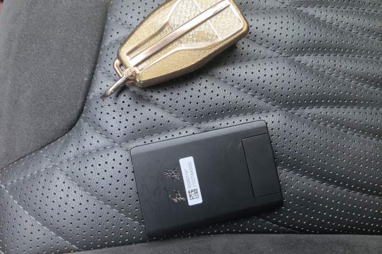 Used Hongqi HS5 2022 Facelifted Version 2.0T Smart Connect Flagship All-Wheel-Drive Edition Vehicle Key
