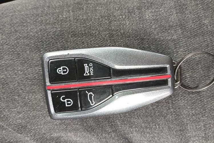 Used Hongqi HS5 2022 Revised Version 2.0T Smart Connect Flagship Edition Vehicle Key