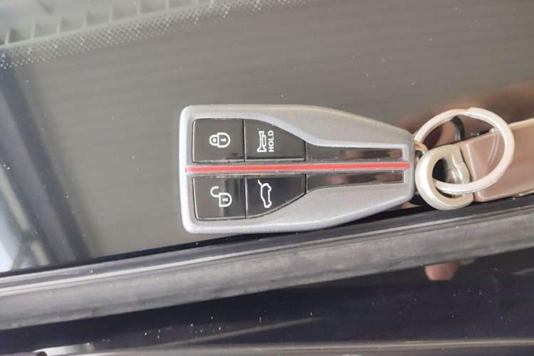 Used Hongqi HS5 2022 Facelifted Version 2.0T Smart Connect Flagship All-Wheel-Drive Edition Vehicle Key