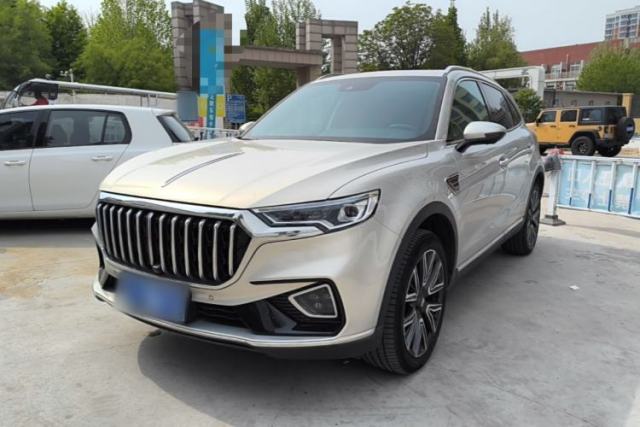 Used Hongqi HS5 2022 Facelifted Version 2.0T Smart Connect Flagship All-Wheel-Drive Edition