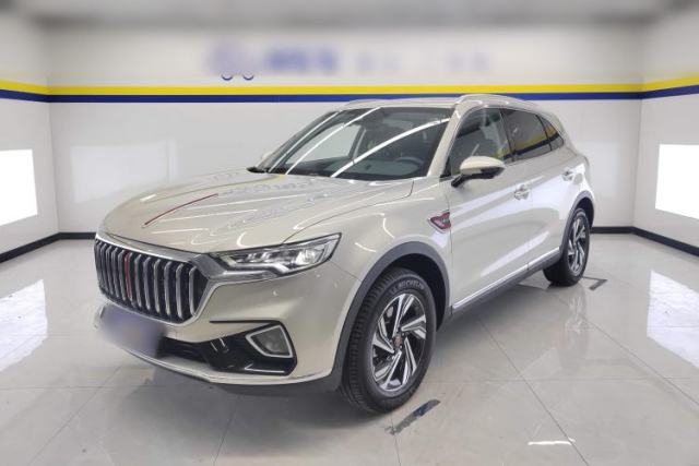 Used Hongqi HS5 2022 Revised Version 2.0T Smart Connect Flagship Edition