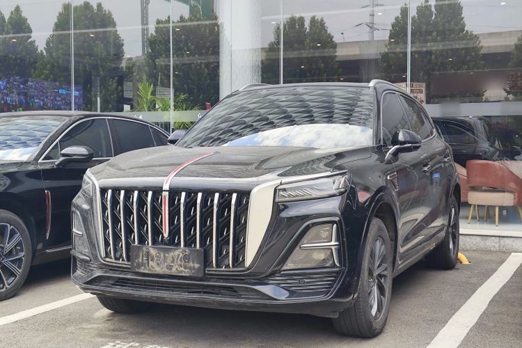 Used Hongqi HS5 2023 2.0T Qixiang Pro 500 000th Unit Commemorative Edition Guazi used car, China used car export, Used car for sale, Used  cars, Cheapest cars for sale