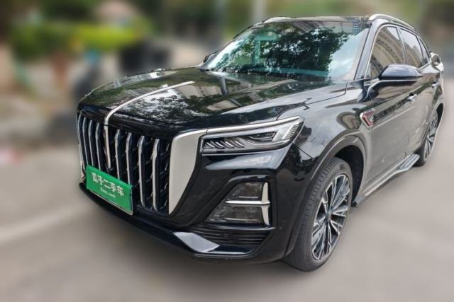 Used Hongqi HS5 2023 2.0T Four-Wheel Drive Flagship Pro Edition
