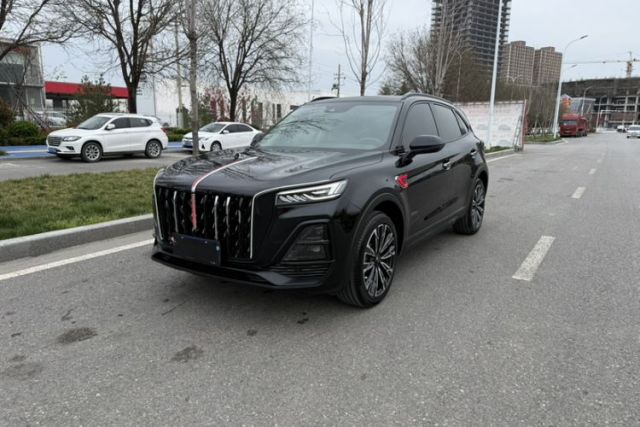 Used Hongqi HS5 2023 2.0T Four-Wheel Drive Flagship Pro Edition