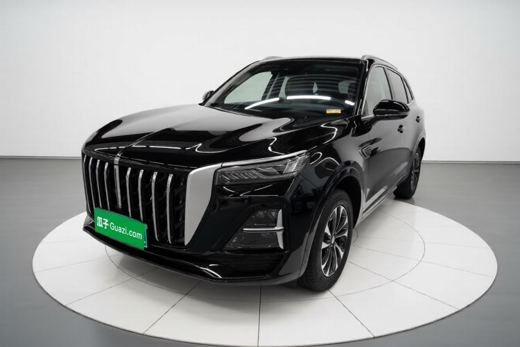 Used Hongqi HS5 2023 2.0T Qixiang Pro Edition Guazi used car, China used car export, Used car for sale, Used Hongqi cars, Cheapest cars for sale