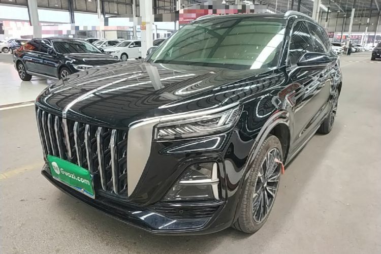 Used Hongqi HS5 2023 2.0T Four-Wheel Drive Flagship Pro Edition Guazi used car, China used car export, Used car for sale, Used cars, Cheapest cars for sale