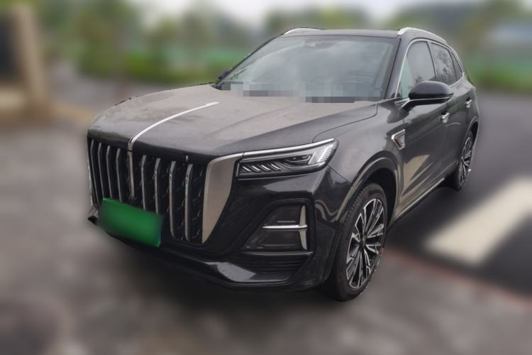 Used Hongqi HS5 2023 2.0T Four-Wheel Drive Flagship Pro Edition Guazi used car, China used car export, Used car for sale, Used Hongqi cars, Cheapest cars for sale