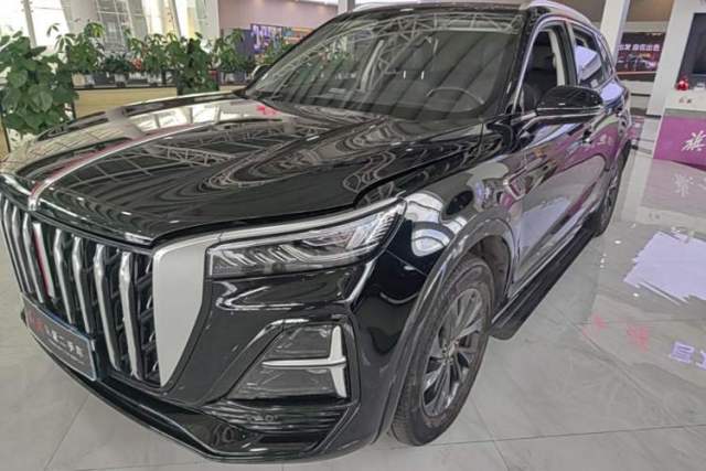 Used Hongqi HS5 2023 2.0T Qixiang Pro Edition