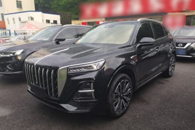 Used Hongqi HS5 2023 2.0T Four-Wheel Drive Flagship Pro Edition