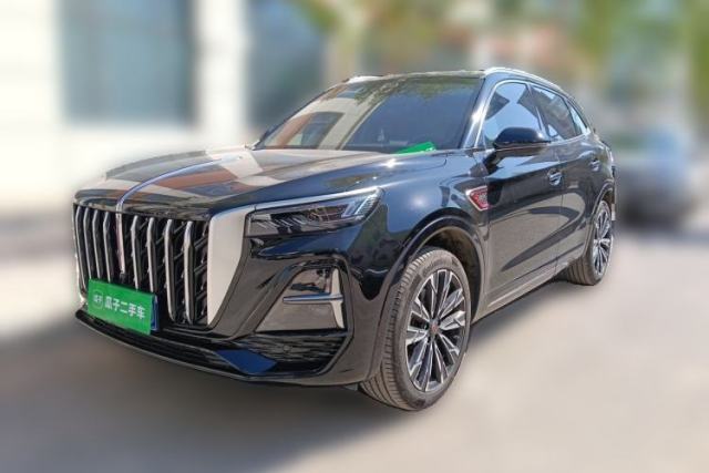Used Hongqi HS5 2023 2.0T Four-Wheel Drive Flagship Pro Edition
