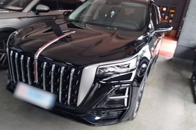 Used Hongqi HS5 2023 2.0T Qixiang Pro 500 000th Unit Commemorative Edition
