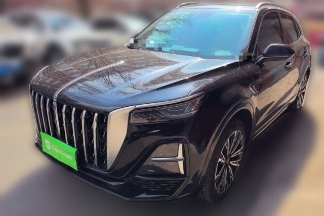 Used Hongqi HS5 2023 2.0T Four-Wheel Drive Flagship Pro 500 000th Unit Commemorative Edition