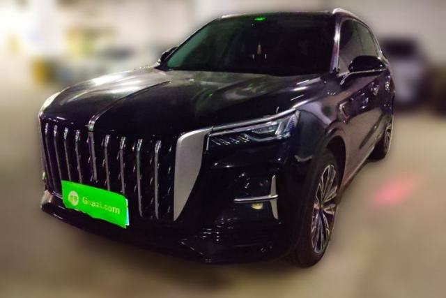 Used Hongqi HS5 2023 2.0T Four-Wheel Drive Flagship Pro Edition