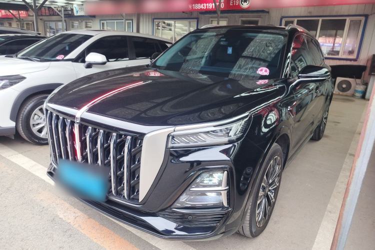 Used Hongqi HS5 2023 2.0T Four-Wheel Drive Flagship Pro Edition Guazi used car, China used car export, Used car for sale, Used cars, Cheapest cars for sale