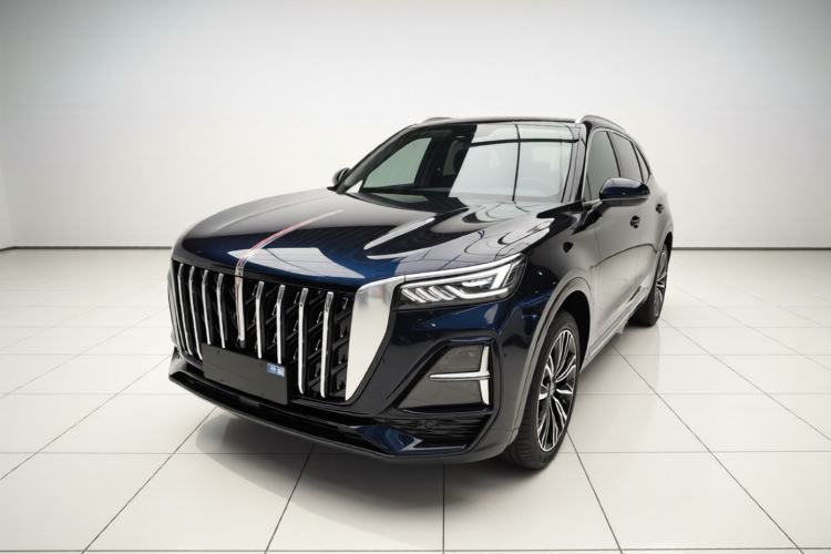 Used Hongqi HS5 2023 2.0T Four-Wheel Drive Flagship Pro Edition Guazi used car, China used car export, Used car for sale, Used cars, Cheapest cars for sale