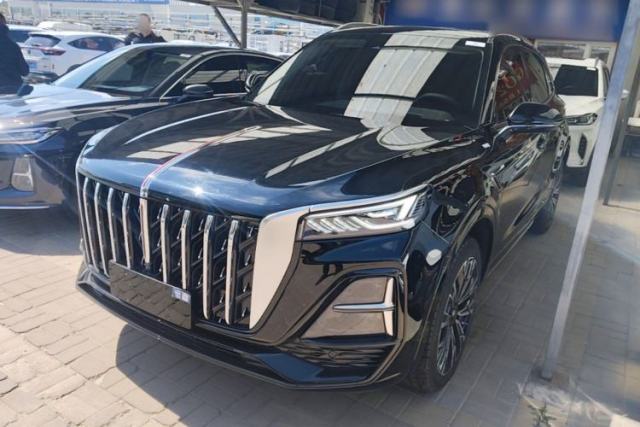 Used Hongqi HS5 2023 2.0T Four-Wheel Drive Flagship Pro Edition