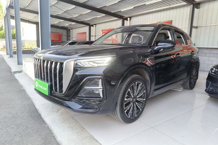 Używany Hongqi HS5 2023 2.0T Four-Wheel Drive Flagship Pro Edition Guazi used car, China used car export, Used car for sale, Used cars, Cheapest cars for sale