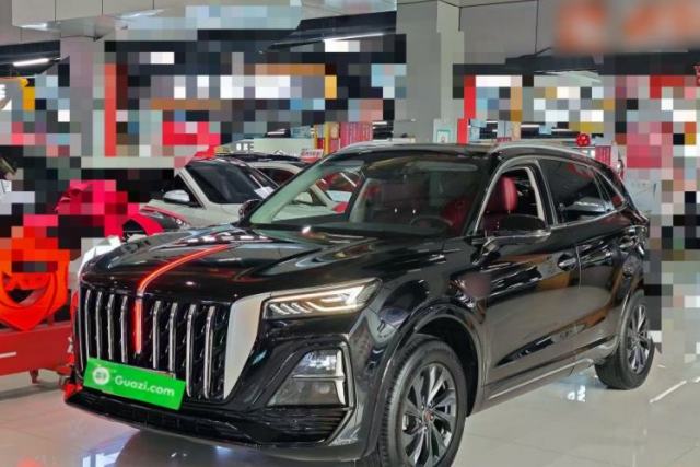 Used Hongqi HS5 2023 2.0T Qixiang Pro Edition