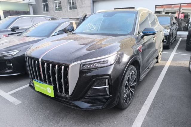 Used Hongqi HS5 2023 2.0T Four-Wheel Drive Flagship Pro Edition