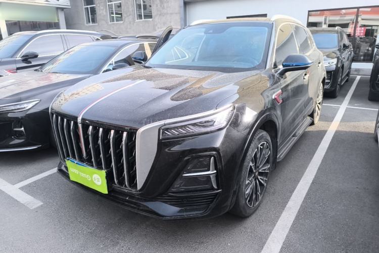 Used Hongqi HS5 2023 2.0T Four-Wheel Drive Flagship Pro Edition Guazi used car, China used car export, Used car for sale, Used cars, Cheapest cars for sale