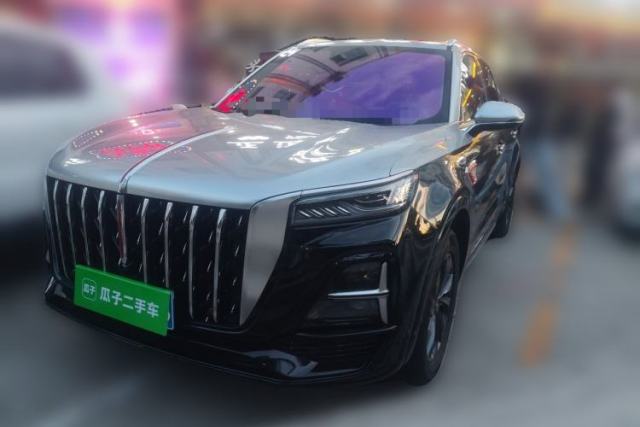 Used Hongqi HS5 2023 2.0T Qixiang Pro 500 000th Unit Commemorative Edition