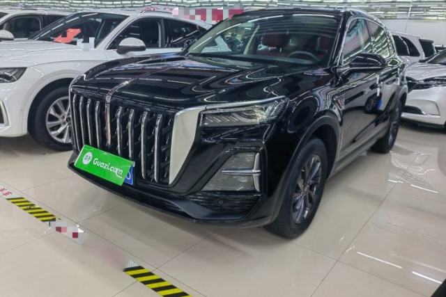 Ojetý Hongqi HS5 2023 2.0T Qixiang Pro Edition