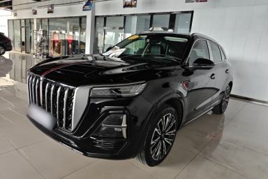 Used Hongqi HS5 2023 2.0T Four-Wheel Drive Flagship Pro Edition