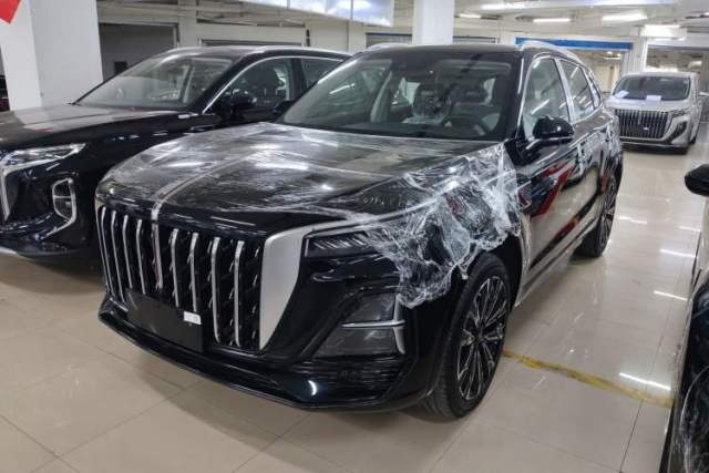 Used Hongqi HS5 2023 2.0T Four-Wheel Drive Flagship Pro Edition