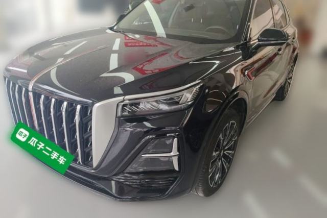 Used Hongqi HS5 2023 2.0T Four-Wheel Drive Flagship Pro Edition