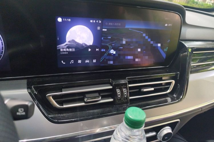 Used Hongqi HS5 2023 2.0T Qixiang Pro Edition Audio And AC Panel