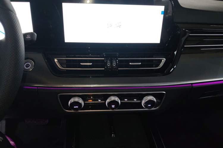 Used Hongqi HS5 2023 2.0T Four-Wheel Drive Flagship Pro Edition Audio And AC Panel