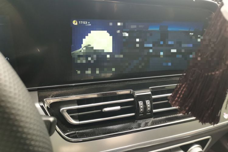 Used Hongqi HS5 2023 2.0T Qixiang Pro Edition Audio And AC Panel