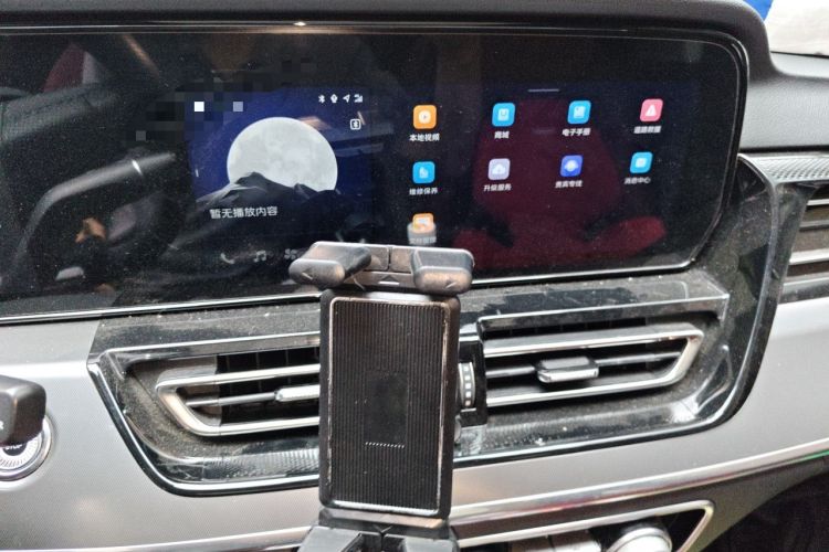 Used Hongqi HS5 2023 2.0T Qixiang Pro Edition Audio And AC Panel