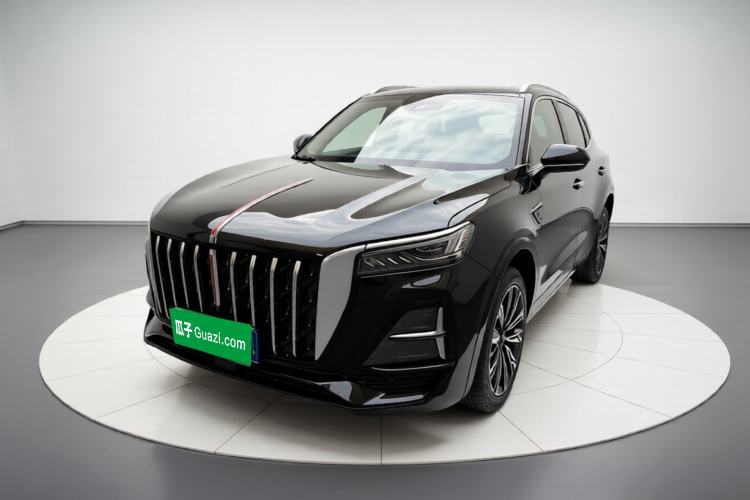 Used Hongqi HS5 2023 2.0T Four-Wheel Drive Flagship Pro Edition Guazi used car, China used car export, Used car for sale, Used cars, Cheapest cars for sale
