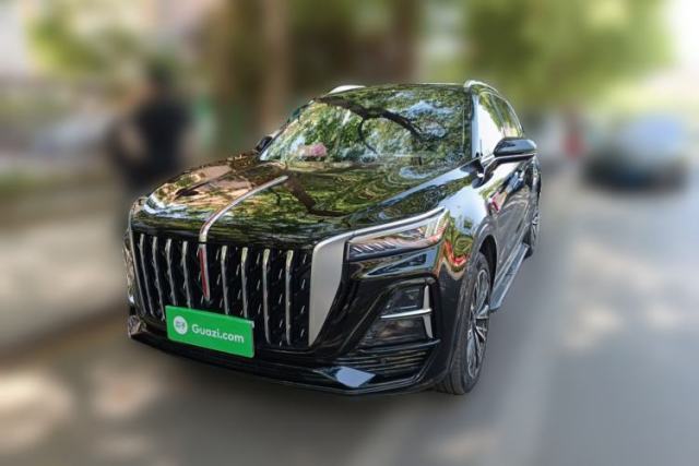 Used Hongqi HS5 2023 2.0T Four-Wheel Drive Flagship Pro Edition