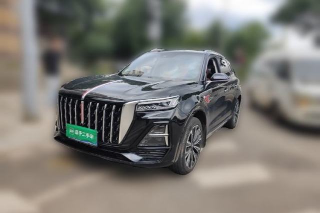 Used Hongqi HS5 2023 2.0T Four-Wheel Drive Flagship Pro Edition