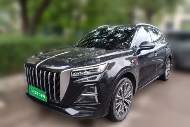Used Hongqi HS5 2023 2.0T Four-Wheel Drive Flagship Pro Edition