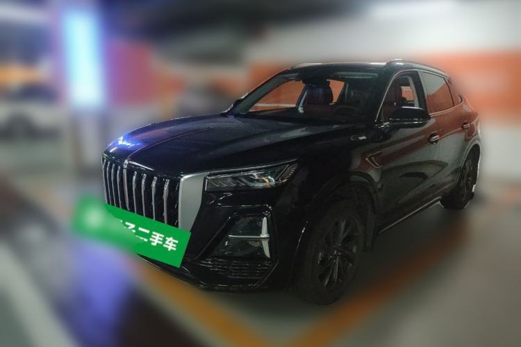 Used Hongqi HS5 2023 2.0T Qixiang Pro 500 000th Unit Commemorative Edition Guazi used car, China used car export, Used car for sale, Used cars, Cheapest cars for sale
