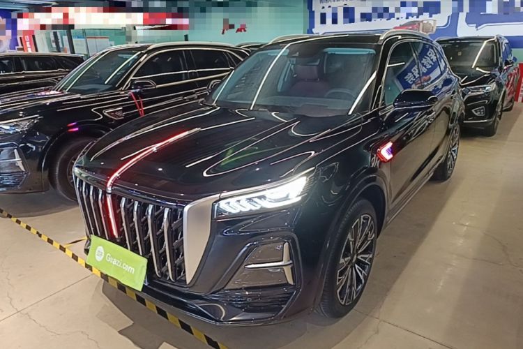 Used Hongqi HS5 2023 2.0T Four-Wheel Drive Flagship Pro Edition Guazi used car, China used car export, Used car for sale, Used cars, Cheapest cars for sale