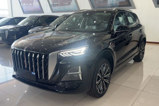 Used Hongqi HS5 2023 2.0T Four-Wheel Drive Flagship Pro Edition
