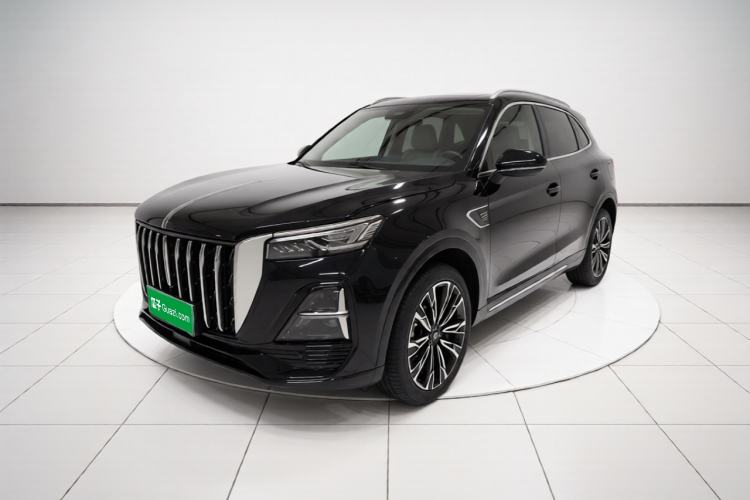 Hongqi HS5 2023 2.0T Four-Wheel Drive Flagship Pro 500 000th Unit Commemorative Edition