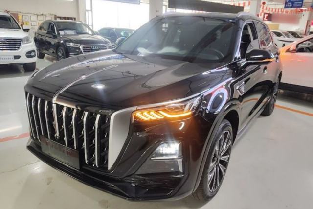 Used Hongqi HS5 2023 2.0T Four-Wheel Drive Flagship Pro Edition